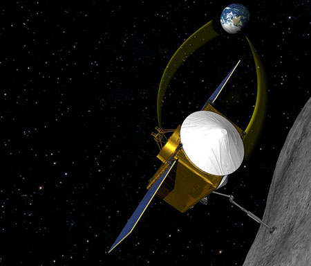  2016  NASA       1999 RQ36