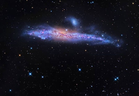  NGC 4631